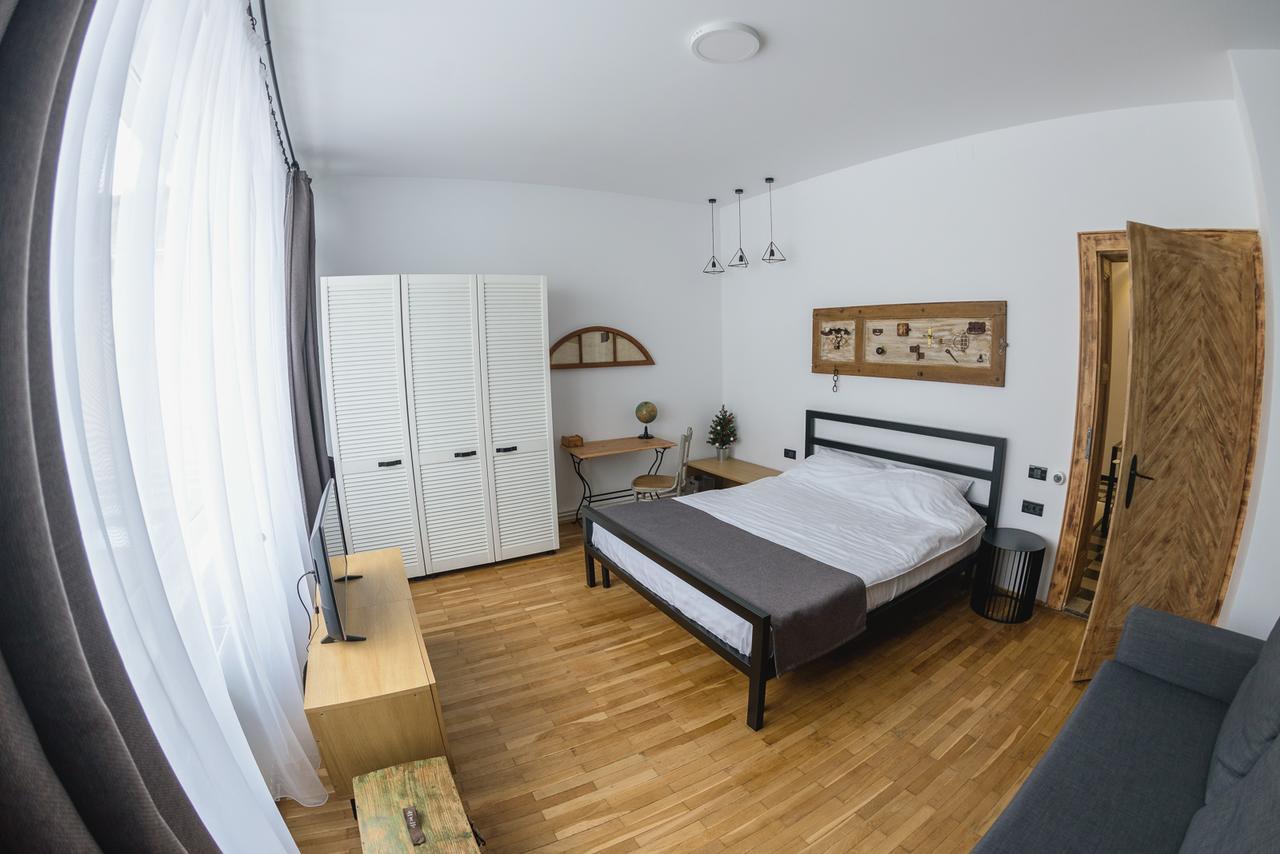 Zinne Apartments Braşov Exterior foto