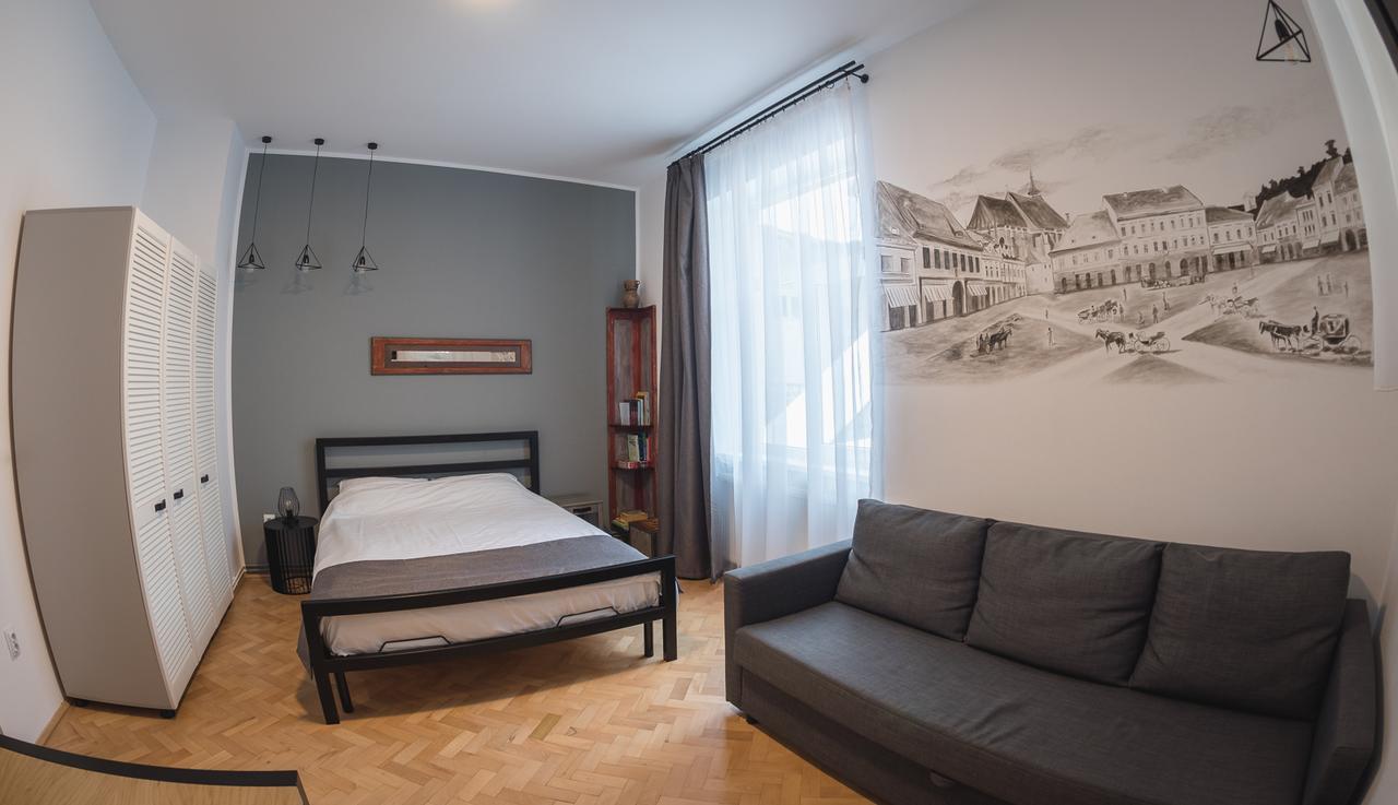 Zinne Apartments Braşov Exterior foto
