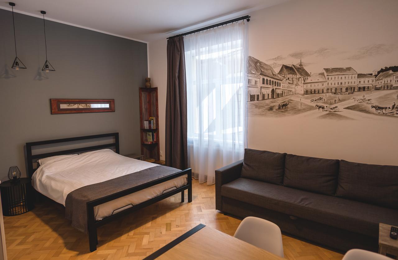 Zinne Apartments Braşov Exterior foto